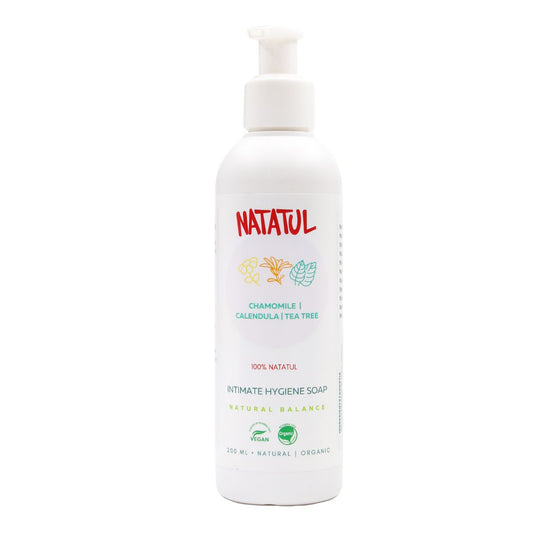 Feminine Hygiene Soap | Natural Feminine Wash | Natatul